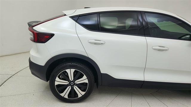 used 2023 Volvo C40 Recharge Pure Electric car, priced at $26,450