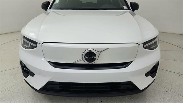 used 2023 Volvo C40 Recharge Pure Electric car, priced at $26,450