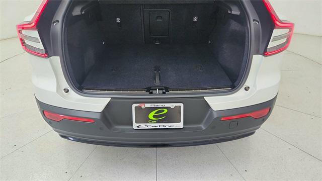 used 2023 Volvo C40 Recharge Pure Electric car, priced at $26,450