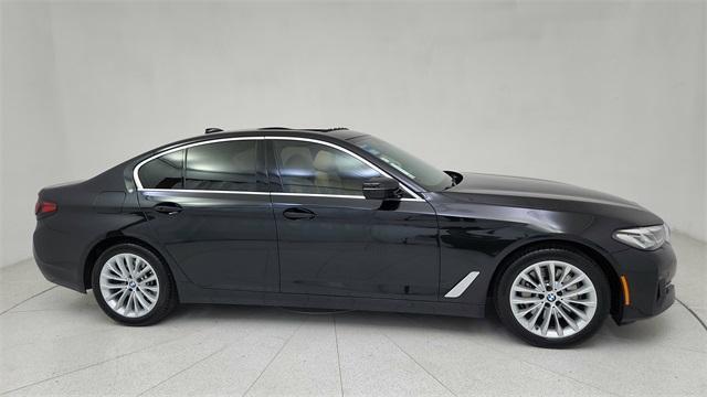 used 2023 BMW 530 car, priced at $40,450
