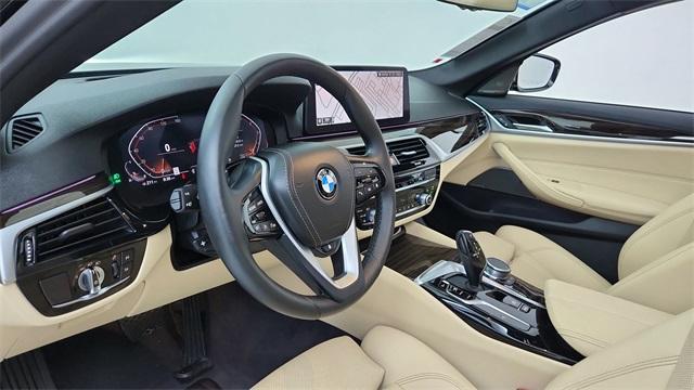 used 2023 BMW 530 car, priced at $36,950