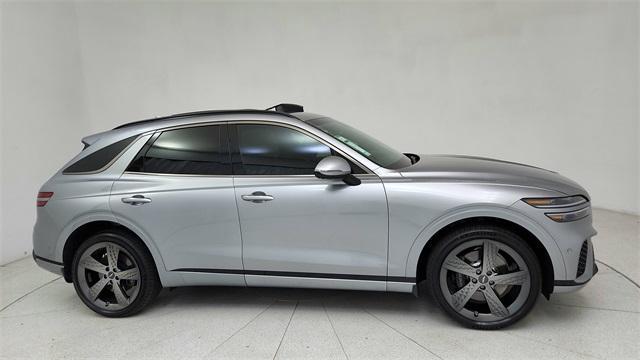 used 2024 Genesis GV70 car, priced at $58,450