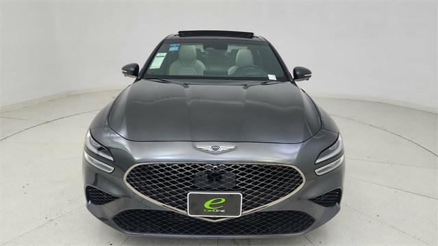 used 2025 Genesis G70 car, priced at $46,750