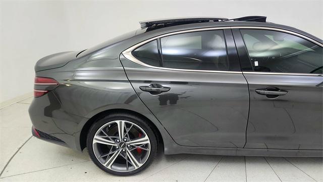 used 2025 Genesis G70 car, priced at $46,750