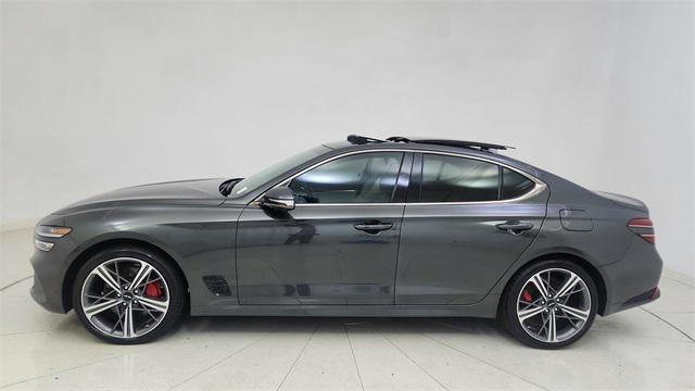 used 2025 Genesis G70 car, priced at $46,750