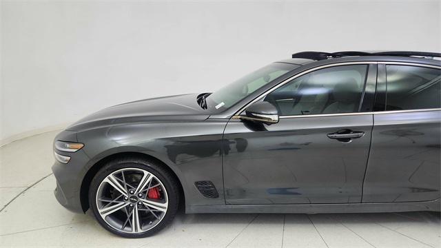 used 2025 Genesis G70 car, priced at $46,750