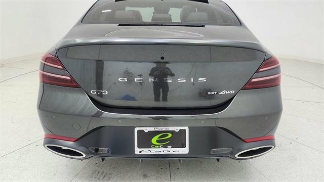 used 2025 Genesis G70 car, priced at $46,750