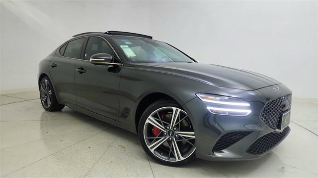 used 2025 Genesis G70 car, priced at $46,750