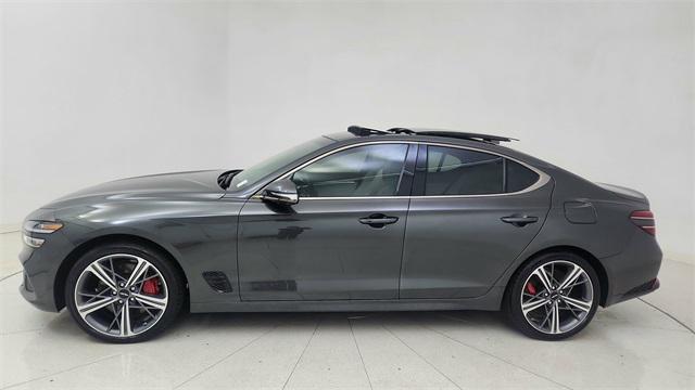 used 2025 Genesis G70 car, priced at $46,750