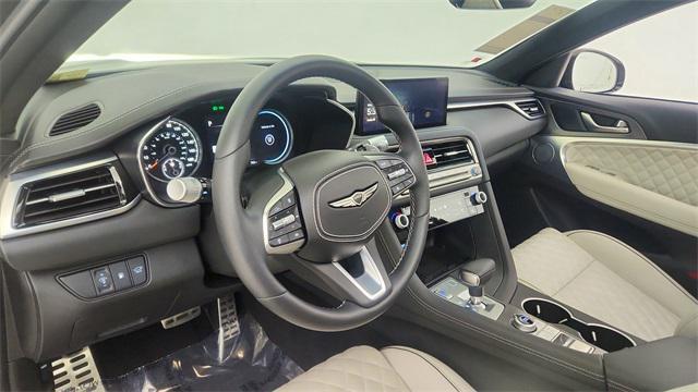 used 2025 Genesis G70 car, priced at $46,750