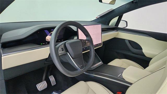 used 2023 Tesla Model X car, priced at $73,950