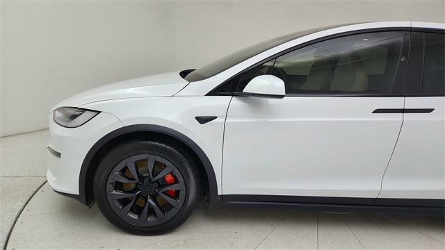 used 2023 Tesla Model X car, priced at $73,950