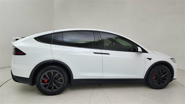 used 2023 Tesla Model X car, priced at $73,950