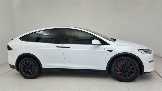 used 2023 Tesla Model X car, priced at $73,950