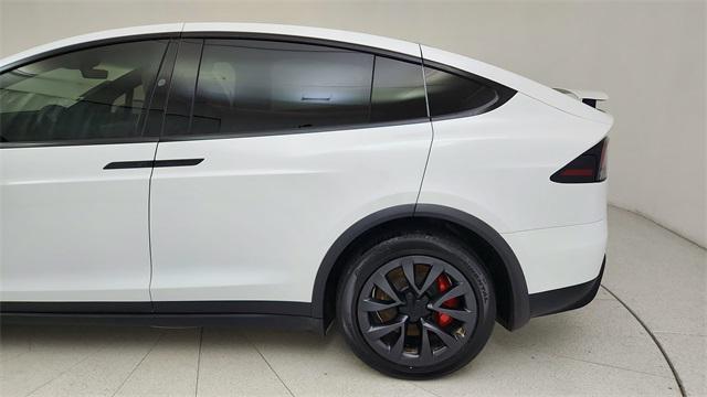 used 2023 Tesla Model X car, priced at $73,950