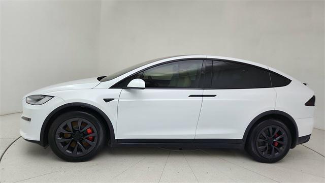 used 2023 Tesla Model X car, priced at $73,950