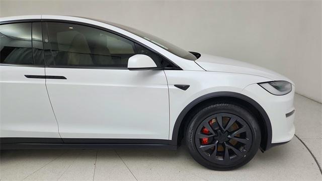 used 2023 Tesla Model X car, priced at $73,950