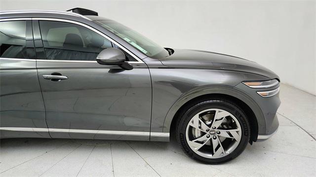 used 2023 Genesis Electrified GV70 car, priced at $43,950