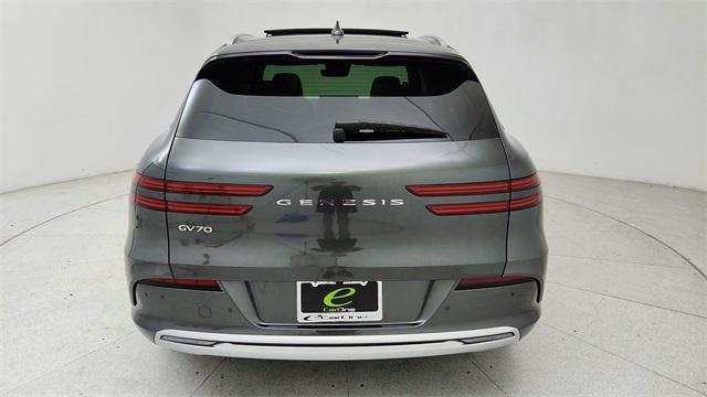 used 2023 Genesis Electrified GV70 car, priced at $43,950