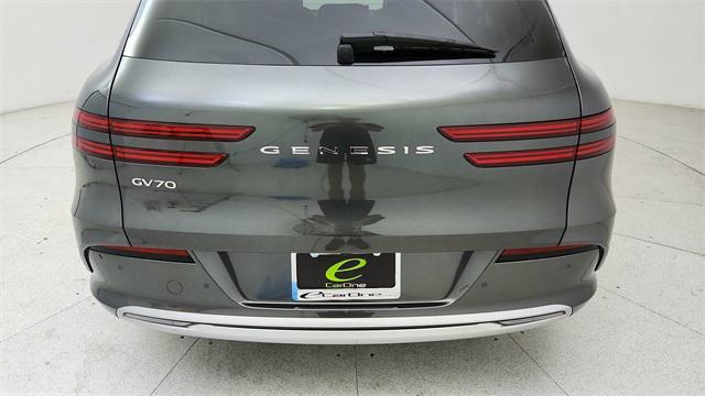 used 2023 Genesis Electrified GV70 car, priced at $43,950