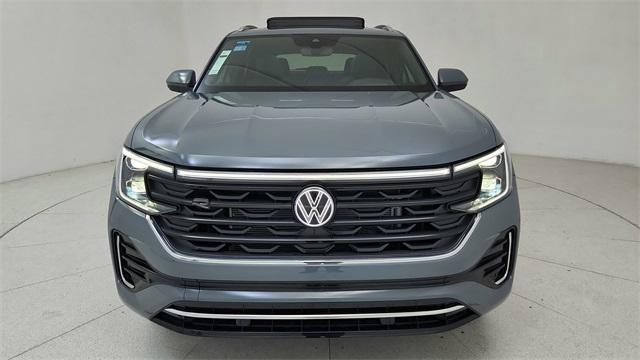 used 2024 Volkswagen Atlas Cross Sport car, priced at $45,450