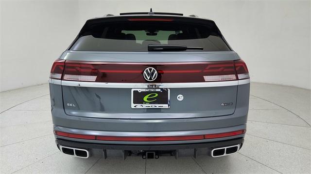 used 2024 Volkswagen Atlas Cross Sport car, priced at $45,450
