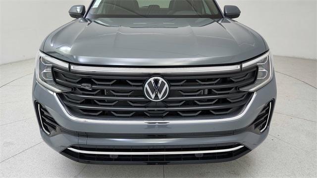 used 2024 Volkswagen Atlas Cross Sport car, priced at $45,450