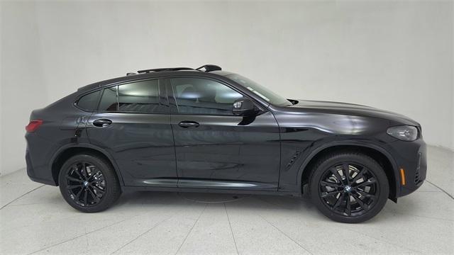 used 2024 BMW X4 car, priced at $57,950