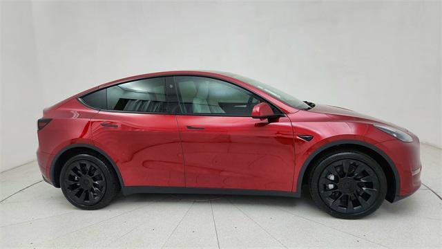 used 2024 Tesla Model Y car, priced at $39,750