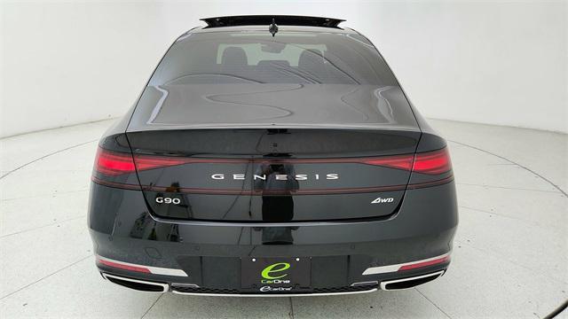 used 2024 Genesis G90 car, priced at $76,950