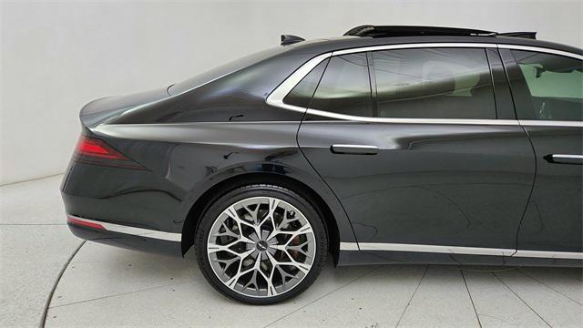 used 2024 Genesis G90 car, priced at $76,950