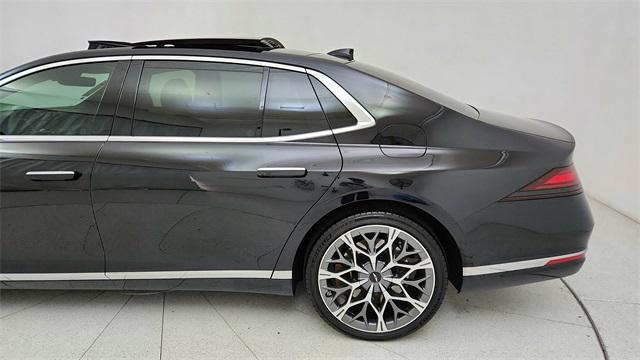 used 2024 Genesis G90 car, priced at $76,950