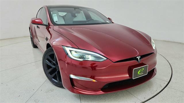 used 2023 Tesla Model S car, priced at $56,950