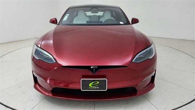 used 2023 Tesla Model S car, priced at $56,950