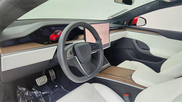 used 2023 Tesla Model S car, priced at $56,950