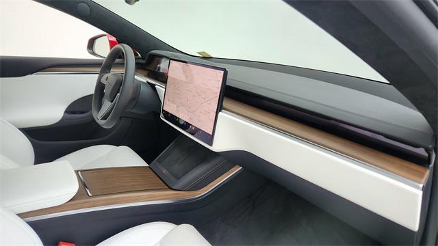 used 2023 Tesla Model S car, priced at $56,950
