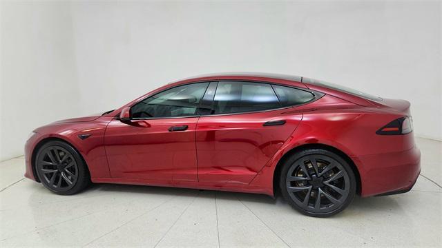 used 2023 Tesla Model S car, priced at $56,950