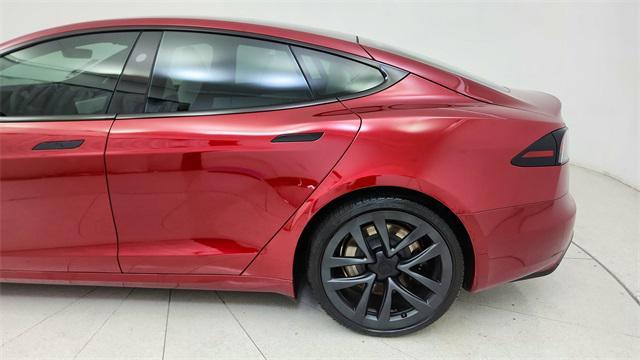 used 2023 Tesla Model S car, priced at $56,950