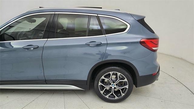 used 2021 BMW X1 car, priced at $25,150