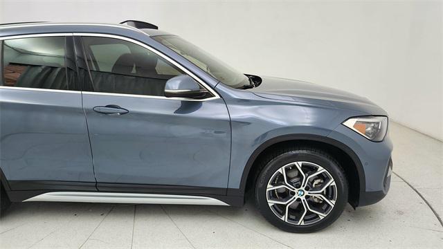 used 2021 BMW X1 car, priced at $25,150