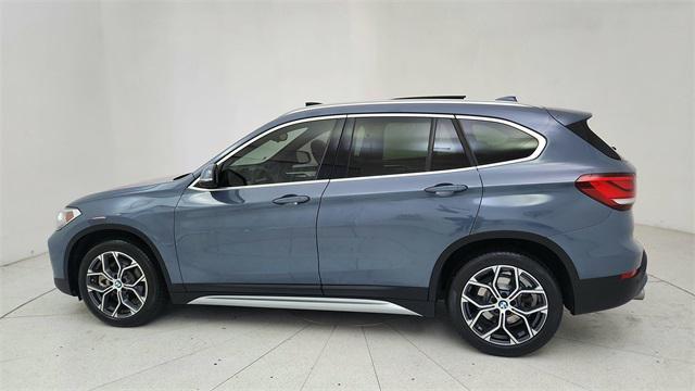 used 2021 BMW X1 car, priced at $25,150