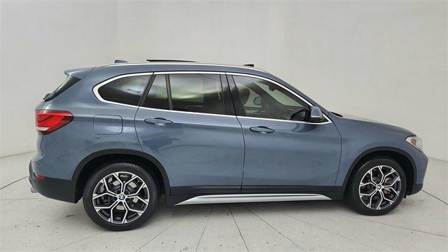 used 2021 BMW X1 car, priced at $25,150