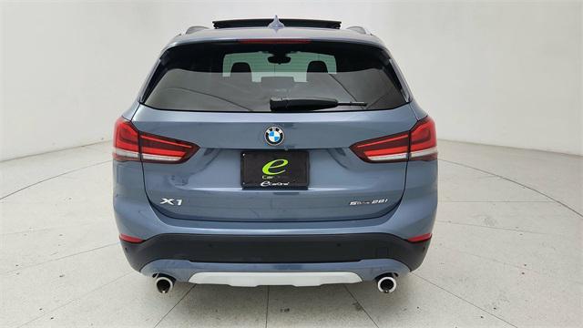 used 2021 BMW X1 car, priced at $25,150