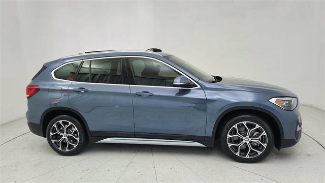 used 2021 BMW X1 car, priced at $25,150