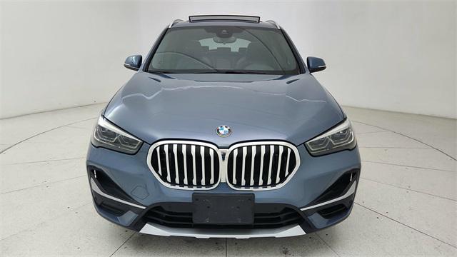 used 2021 BMW X1 car, priced at $25,150