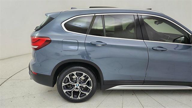 used 2021 BMW X1 car, priced at $25,150