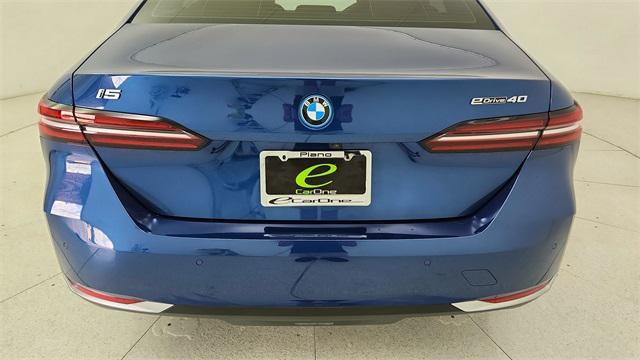 used 2024 BMW i5 car, priced at $39,450
