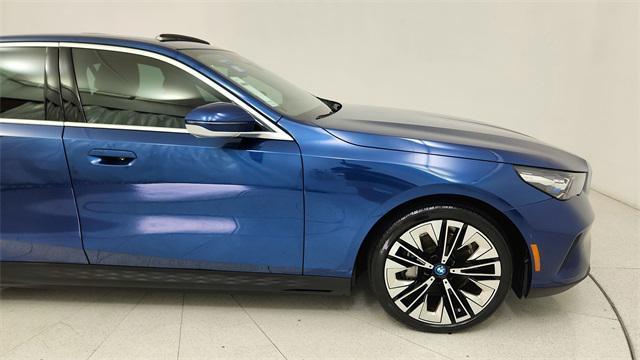 used 2024 BMW i5 car, priced at $39,450