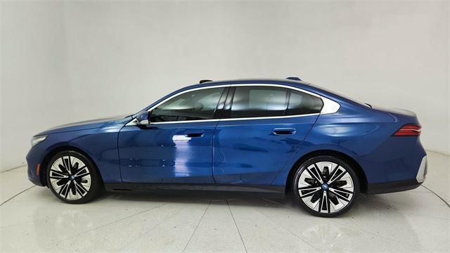 used 2024 BMW i5 car, priced at $39,450