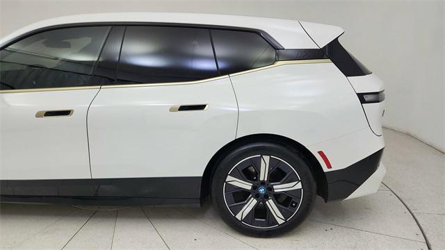 used 2024 BMW iX car, priced at $62,450